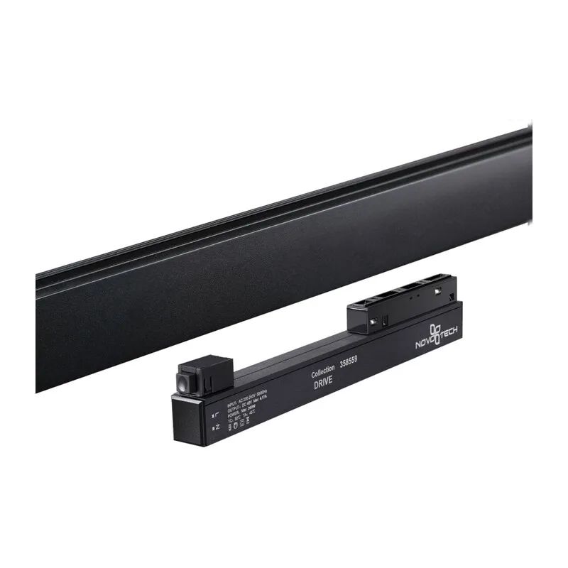 358557 DRIVE NT21 140 черный Драйвер IP20 100W 48V FLUM