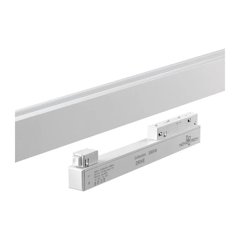 358558 DRIVE NT21 140 белый Драйвер IP20 200W 48V FLUM
