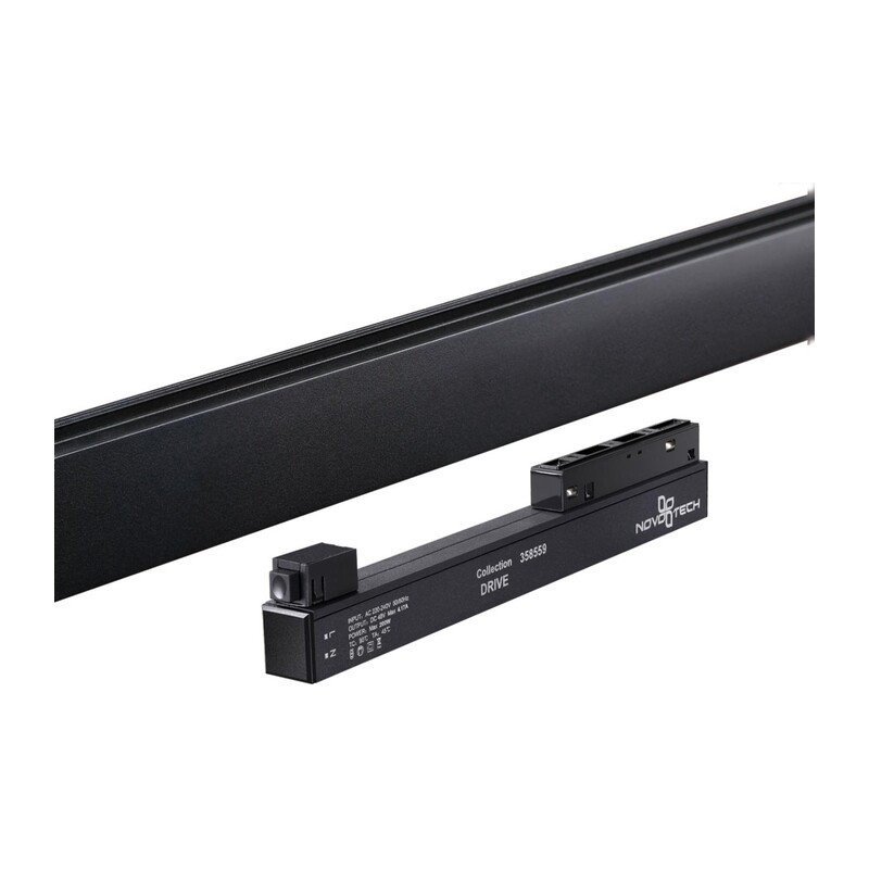 358559 DRIVE NT21 140 черный Драйвер IP20 200W 48V FLUM