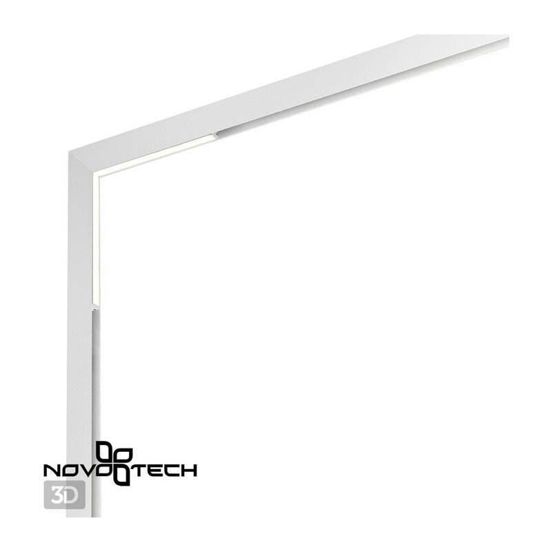 358607 SHINO NT21 167 белый Трековый светильник для низковольного шинопровода IP20 LED 4000K 24W 48V FLUM 2