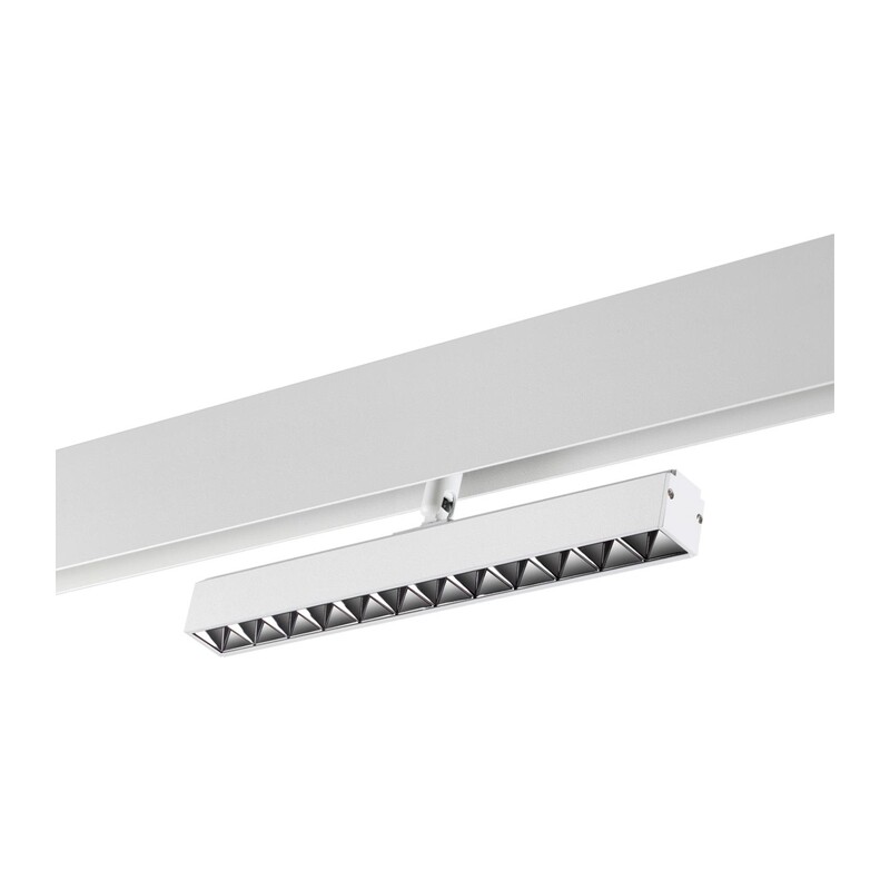 358609 SHINO NT21 045 белый Трековый светильник для низковольного шинопровода IP20 LED 4000K 12W 48V FLUM 2