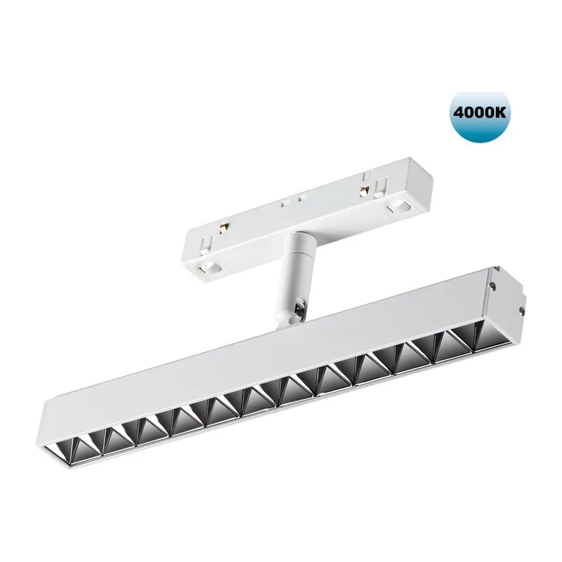 358609 SHINO NT21 045 белый Трековый светильник для низковольного шинопровода IP20 LED 4000K 12W 48V FLUM