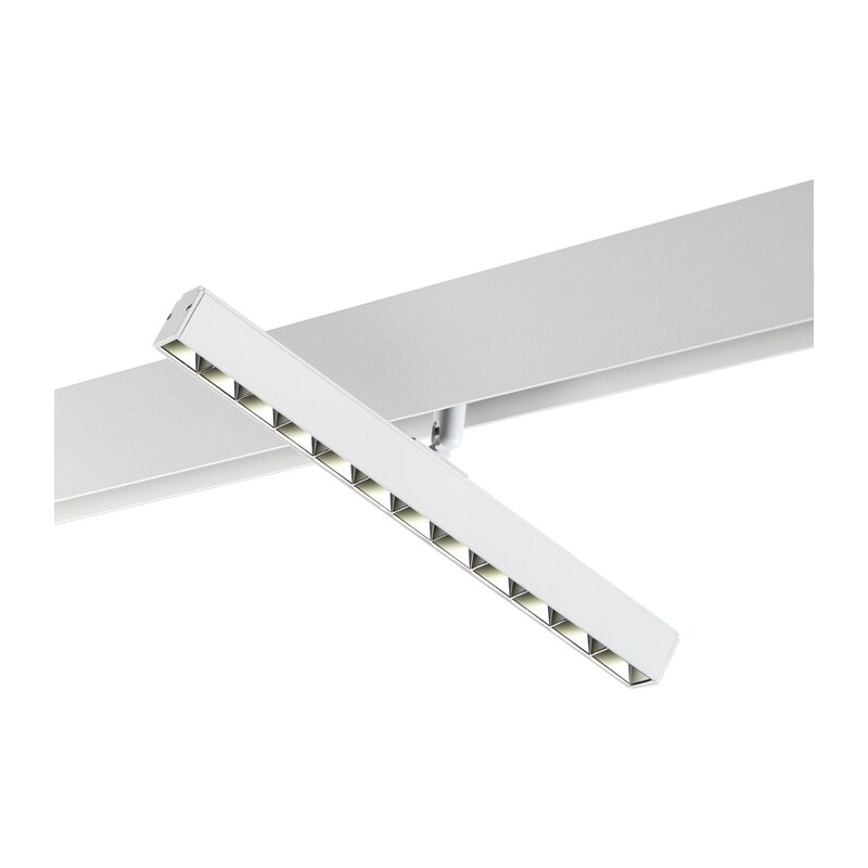 358609 SHINO NT21 045 белый Трековый светильник для низковольного шинопровода IP20 LED 4000K 12W 48V FLUM