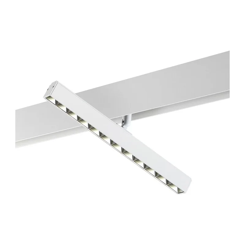 358609 SHINO NT21 045 белый Трековый светильник для низковольного шинопровода IP20 LED 4000K 12W 48V FLUM 2