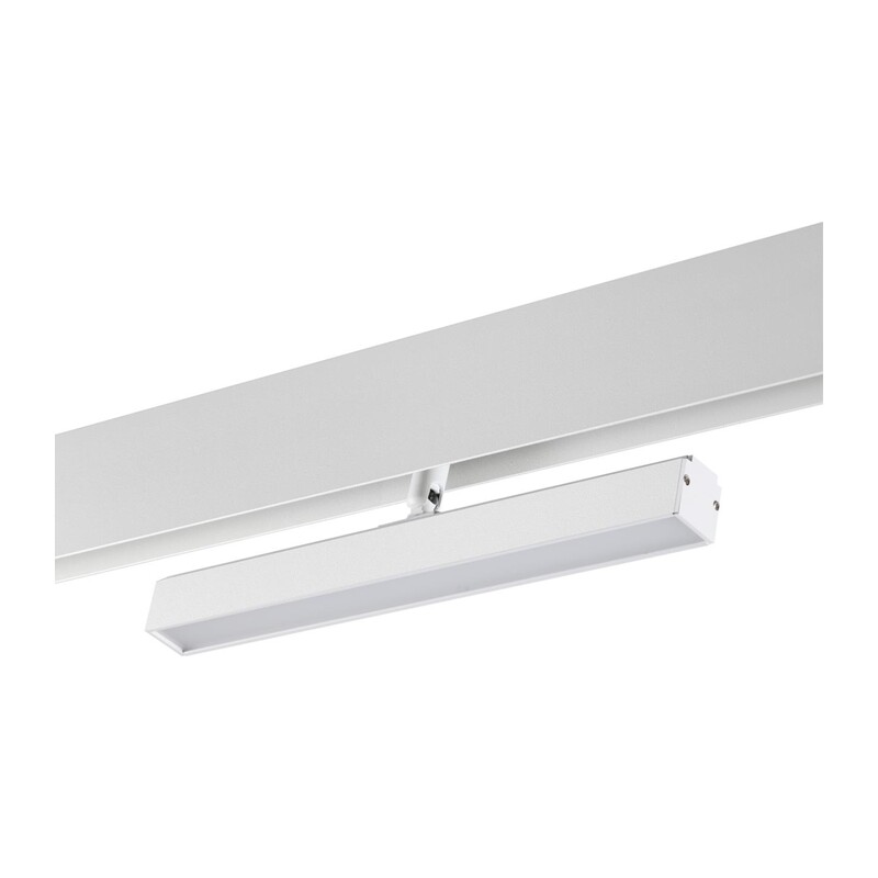 358611 SHINO NT21 045 белый Трековый светильник для низковольного шинопровода IP20 LED 4000K 12W 48V FLUM 2