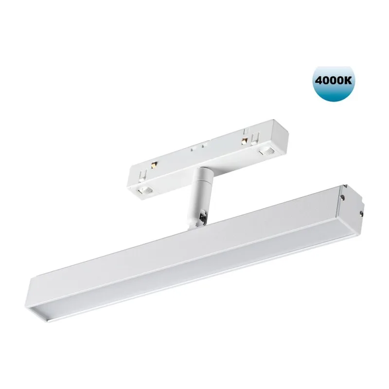 358611 SHINO NT21 045 белый Трековый светильник для низковольного шинопровода IP20 LED 4000K 12W 48V FLUM