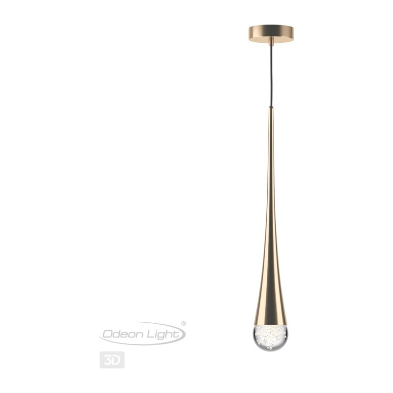 4285/1 L-VISION ODL22 241 античная бронза/металл Подвесной светильник IP20 LED GU10 max 6W GOTA 2