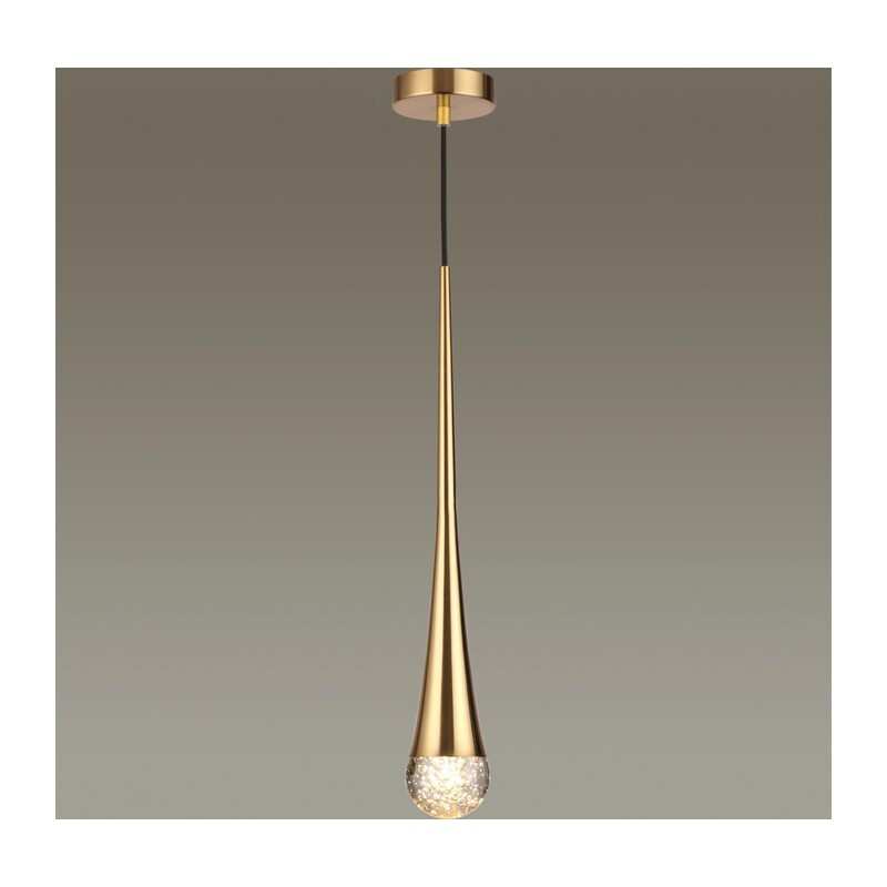 4285/1 L-VISION ODL22 241 античная бронза/металл Подвесной светильник IP20 LED GU10 max 6W GOTA 4