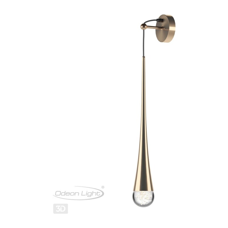 4285/1W L-VISION ODL22 241 античная бронза/металл Настенный светильник IP20 LED GU10 max 6W GOTA 2