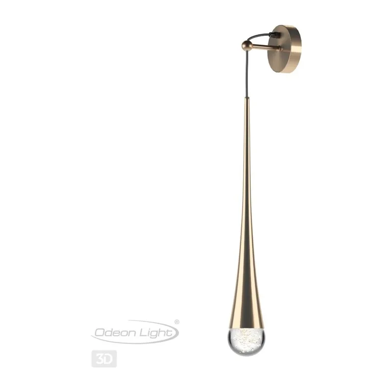 4285/1W L-VISION ODL22 241 античная бронза/металл Настенный светильник IP20 LED GU10 max 6W GOTA 4