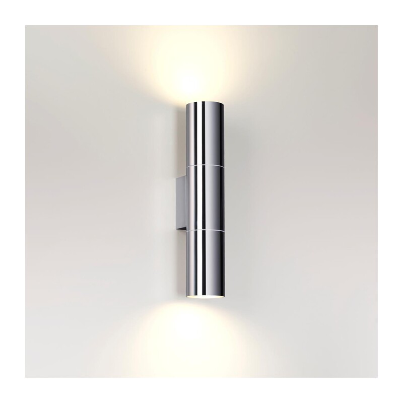4281/2WA HIGHTECH ODL22 445 хром/металл Настенный светильник IP44 LED E27 max 2*7W BAZEL