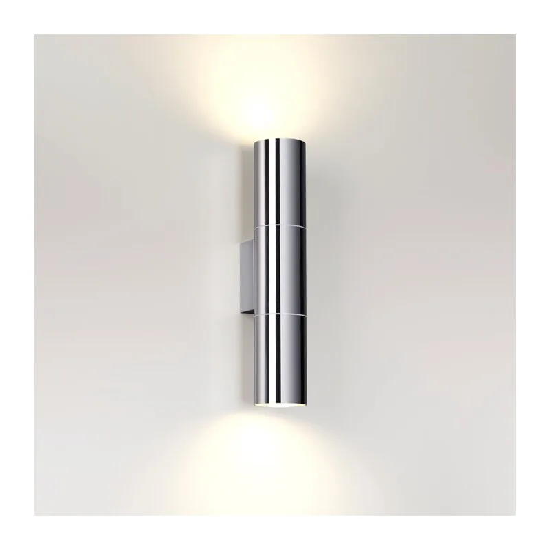 4281/2WA HIGHTECH ODL22 445 хром/металл Настенный светильник IP44 LED E27 max 2*7W BAZEL
