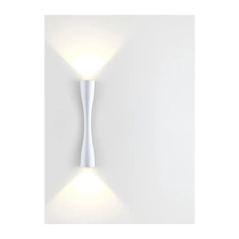 4290/10WL HIGHTECH ODL22 437 белый/металл Настенный светильник IP20 LED 10W 588Лм 3000K ANIKA