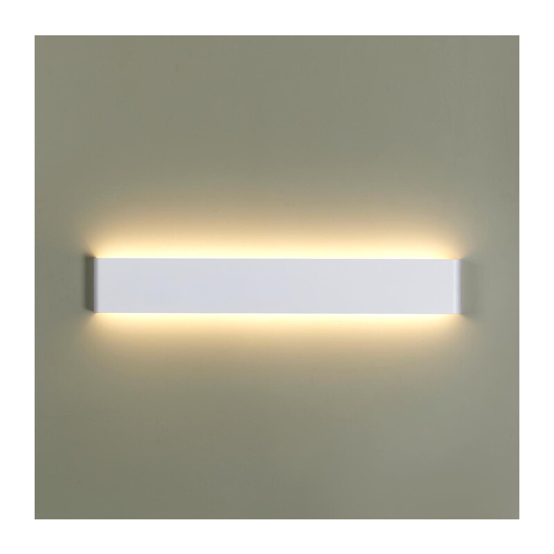 4293/20WL HIGHTECH ODL22 439 белый/металл Настенный светильник IP20 LED 20W 1752Лм 3000K FRAMANT 4