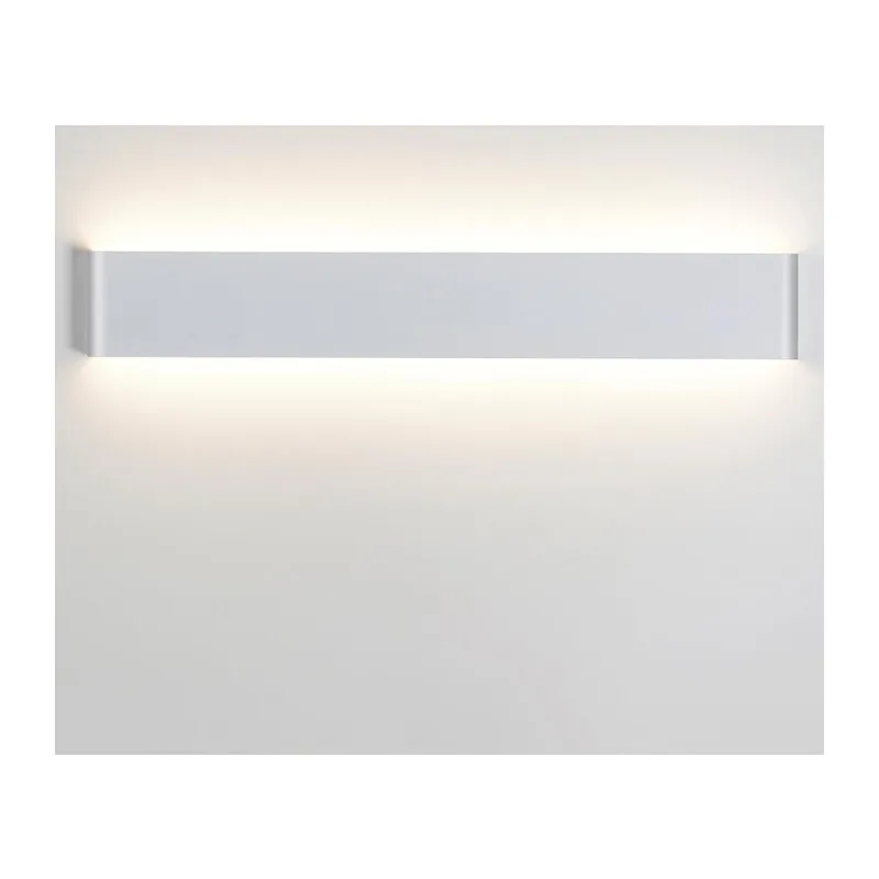 4293/20WL HIGHTECH ODL22 439 белый/металл Настенный светильник IP20 LED 20W 1752Лм 3000K FRAMANT