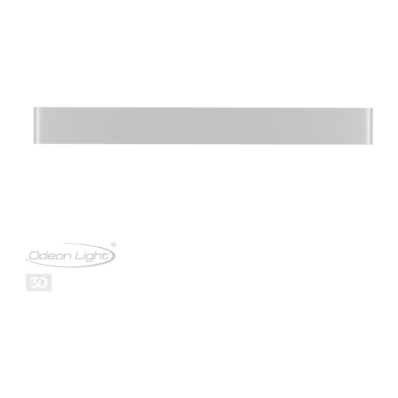 4293/30WL HIGHTECH ODL22 439 белый/металл Настенный светильник IP20 LED 30W 2834Лм 3000K FRAMANT 2