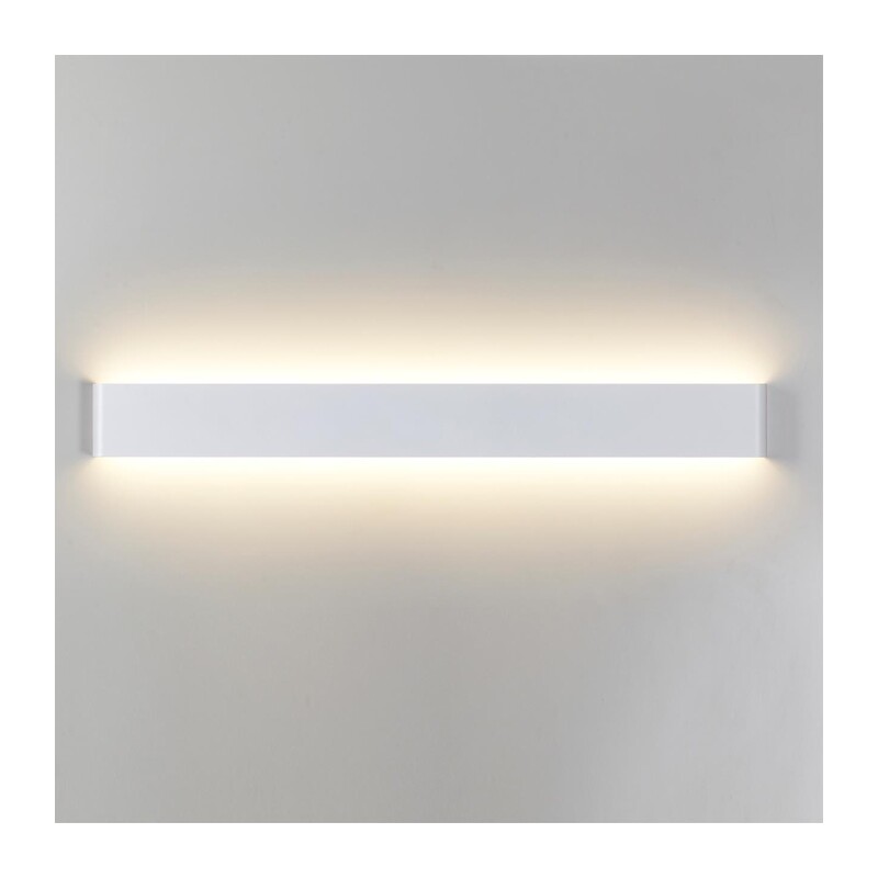 4293/30WL HIGHTECH ODL22 439 белый/металл Настенный светильник IP20 LED 30W 2834Лм 3000K FRAMANT