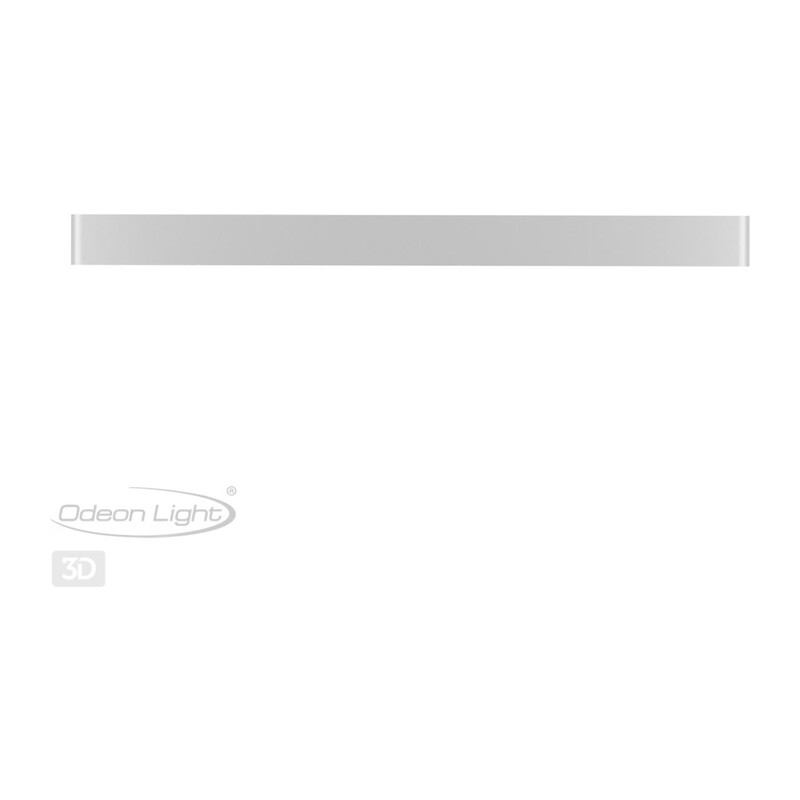 4293/40WL HIGHTECH ODL22 439 белый/металл Настенный светильник IP20 LED 40W 3578Лм 3000K FRAMANT 2
