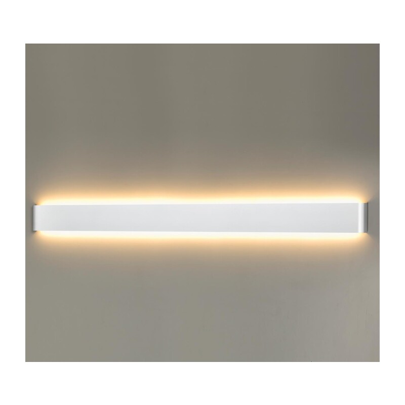4293/40WL HIGHTECH ODL22 439 белый/металл Настенный светильник IP20 LED 40W 3578Лм 3000K FRAMANT 4