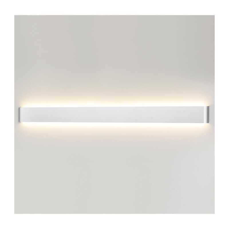 4293/40WL HIGHTECH ODL22 439 белый/металл Настенный светильник IP20 LED 40W 3578Лм 3000K FRAMANT
