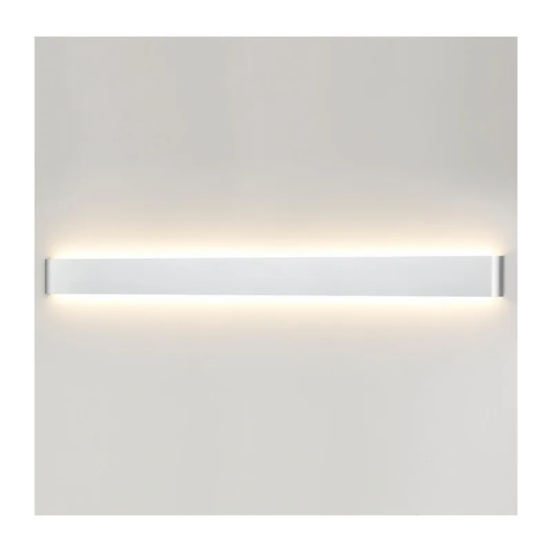 4293/40WL HIGHTECH ODL22 439 белый/металл Настенный светильник IP20 LED 40W 3578Лм 3000K FRAMANT