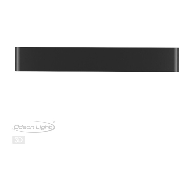 4294/20WL HIGHTECH ODL22 439 черный/металл Настенный светильник IP20 LED 20W 1657Лм 3000K FRAMANT 2