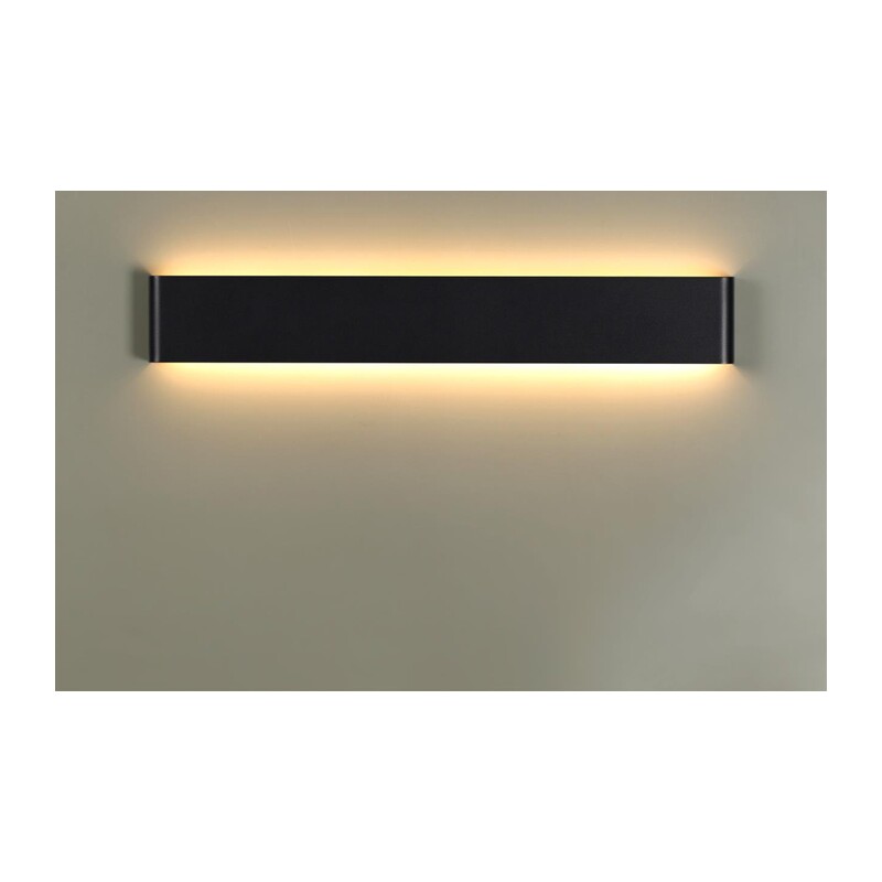 4294/20WL HIGHTECH ODL22 439 черный/металл Настенный светильник IP20 LED 20W 1657Лм 3000K FRAMANT 4