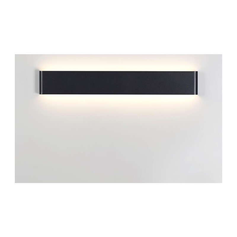 4294/20WL HIGHTECH ODL22 439 черный/металл Настенный светильник IP20 LED 20W 1657Лм 3000K FRAMANT