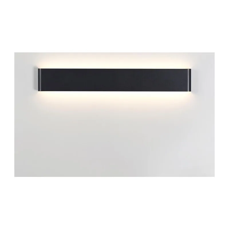 4294/20WL HIGHTECH ODL22 439 черный/металл Настенный светильник IP20 LED 20W 1657Лм 3000K FRAMANT