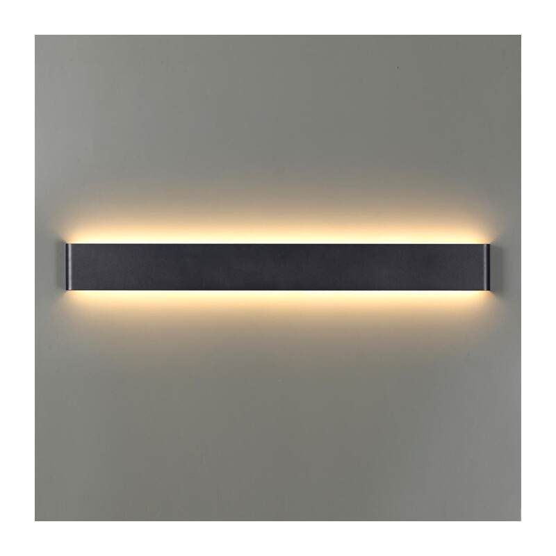 4294/30WL HIGHTECH ODL22 439 черный/металл Настенный светильник IP20 LED 30W 2656Лм 3000K FRAMANT 4
