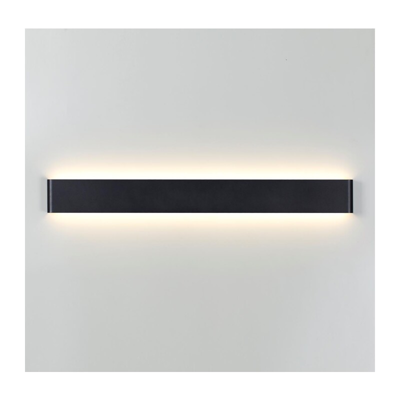 4294/30WL HIGHTECH ODL22 439 черный/металл Настенный светильник IP20 LED 30W 2656Лм 3000K FRAMANT