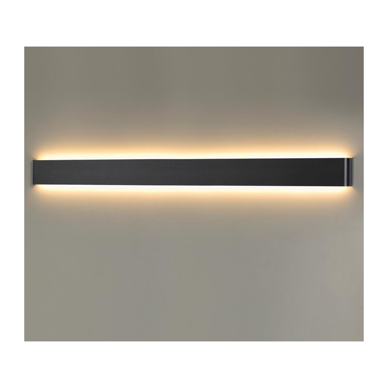4294/40WL HIGHTECH ODL22 439 черный/металл Настенный светильник IP20 LED 40W 3245Лм 3000K FRAMANT 4