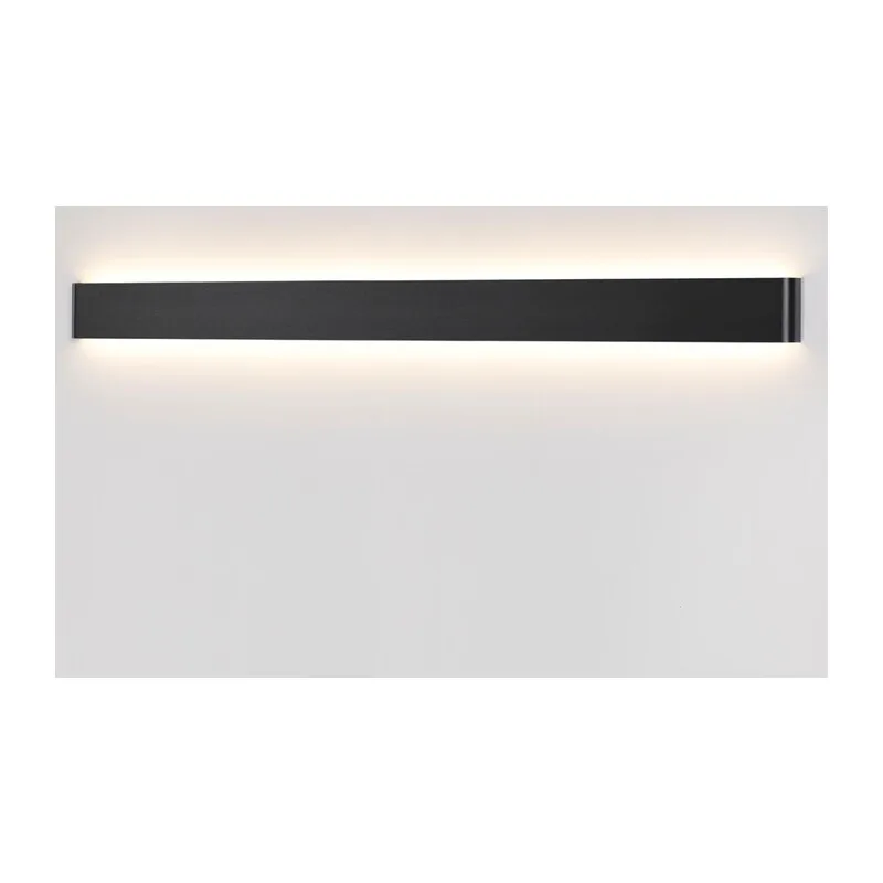 4294/40WL HIGHTECH ODL22 439 черный/металл Настенный светильник IP20 LED 40W 3245Лм 3000K FRAMANT