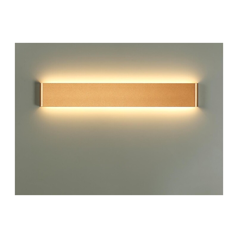 4295/20WL HIGHTECH ODL22 439 золотой/металл Настенный светильник IP20 LED 20W 1690Лм 3000K FRAMANT 4