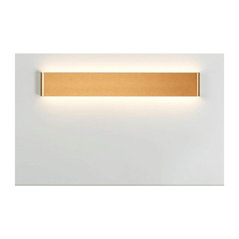 4295/20WL HIGHTECH ODL22 439 золотой/металл Настенный светильник IP20 LED 20W 1690Лм 3000K FRAMANT