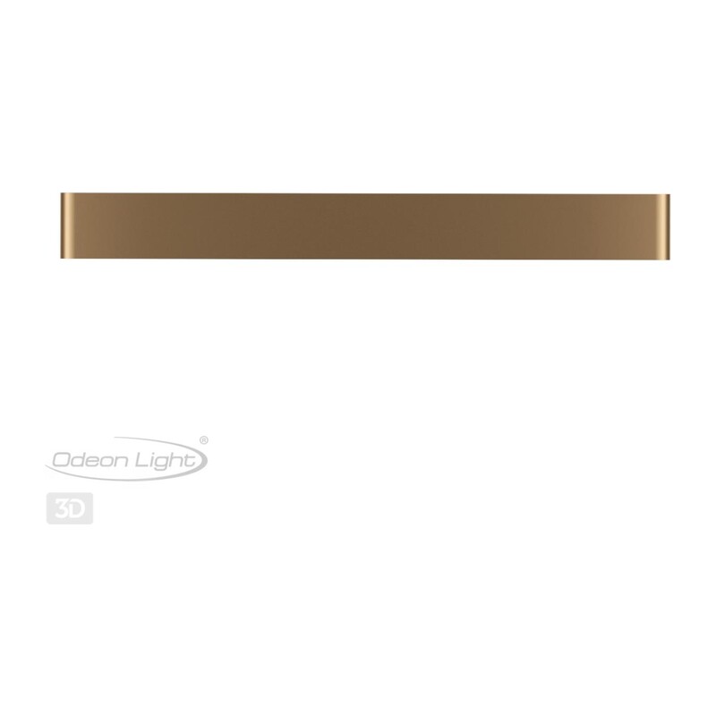 4295/30WL HIGHTECH ODL22 439 золотой/металл Настенный светильник IP20 LED 30W 2744Лм 3000K FRAMANT 2