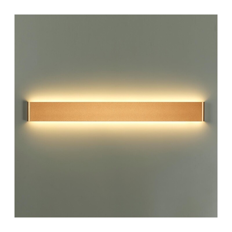 4295/30WL HIGHTECH ODL22 439 золотой/металл Настенный светильник IP20 LED 30W 2744Лм 3000K FRAMANT 4