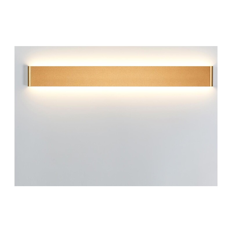 4295/30WL HIGHTECH ODL22 439 золотой/металл Настенный светильник IP20 LED 30W 2744Лм 3000K FRAMANT