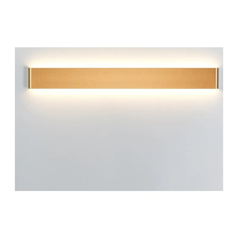 4295/30WL HIGHTECH ODL22 439 золотой/металл Настенный светильник IP20 LED 30W 2744Лм 3000K FRAMANT