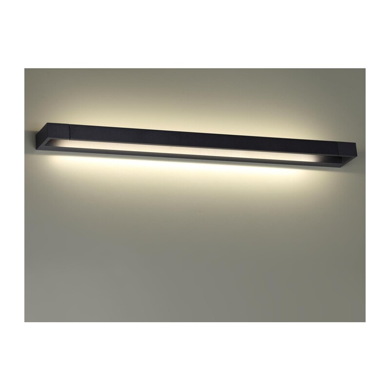 3888/24WB HIGHTECH ODL22 495 черный/металл Настенный поворотный светильник IP44 LED 24W 2430Лм 4000K ARNO 3