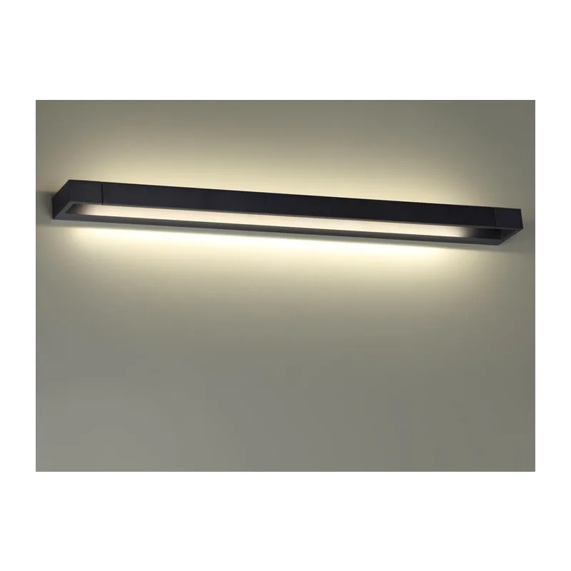 3888/24WB HIGHTECH ODL22 495 черный/металл Настенный поворотный светильник IP44 LED 24W 2430Лм 4000K ARNO 2