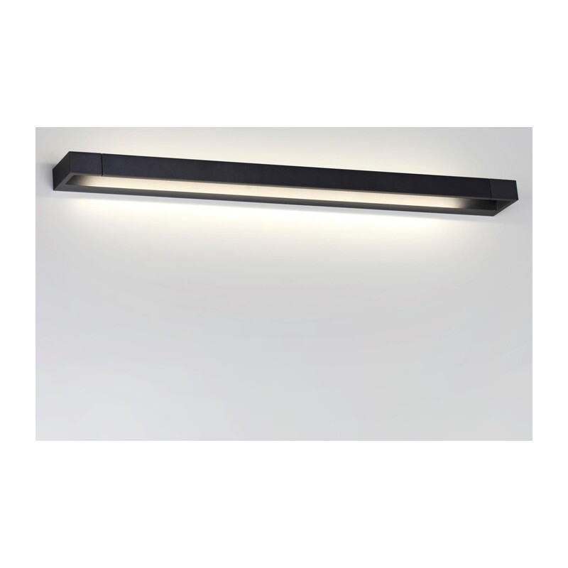 3888/24WB HIGHTECH ODL22 495 черный/металл Настенный поворотный светильник IP44 LED 24W 2430Лм 4000K ARNO