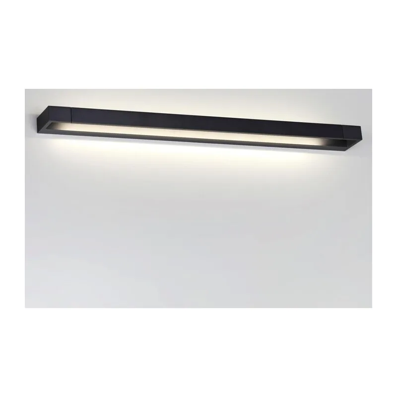 3888/24WB HIGHTECH ODL22 495 черный/металл Настенный поворотный светильник IP44 LED 24W 2430Лм 4000K ARNO