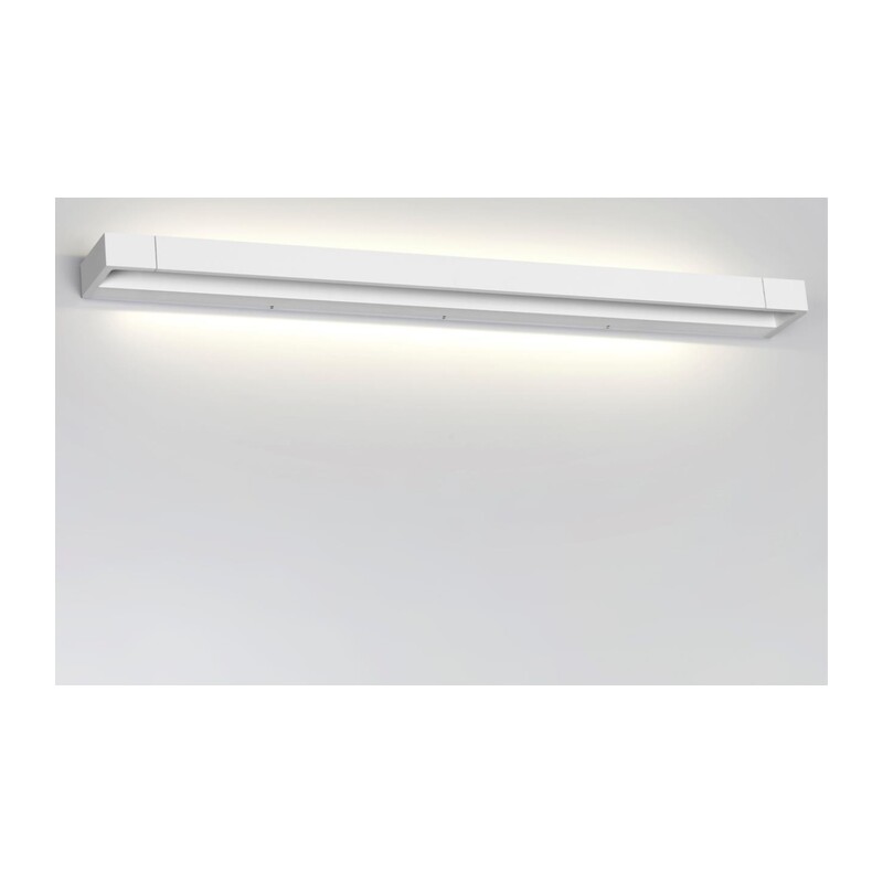 3887/24WW HIGHTECH ODL22 495 белый/металл Настенный поворотный светильник IP44 LED 24W 2532Лм 4000K ARNO