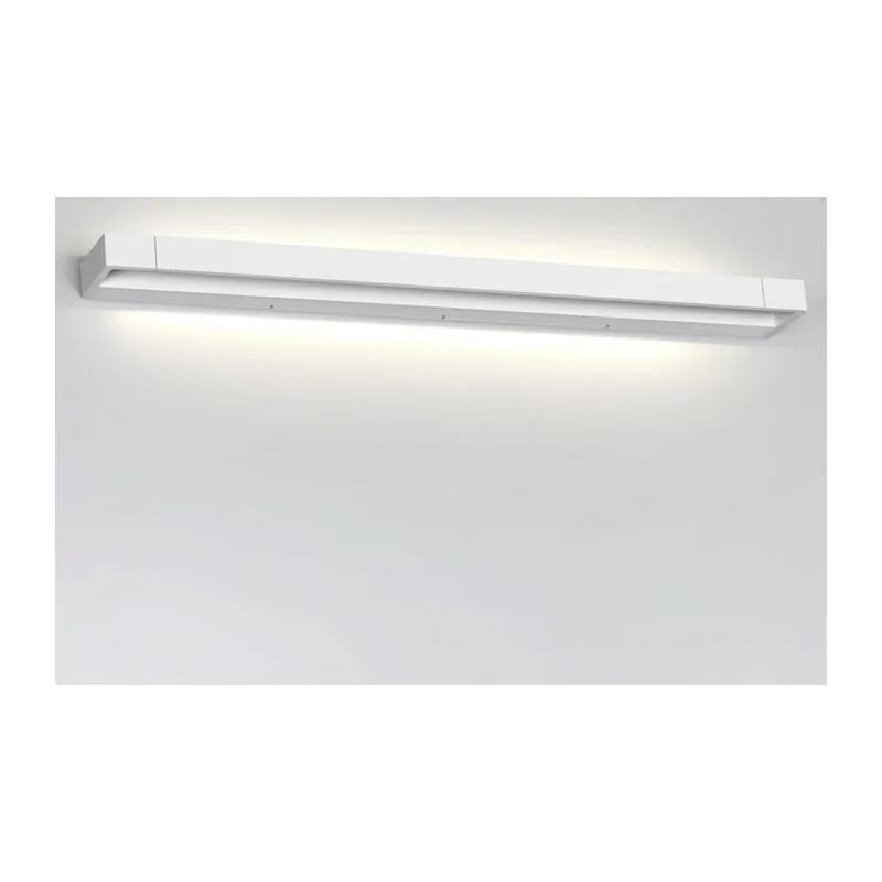 3887/24WW HIGHTECH ODL22 495 белый/металл Настенный поворотный светильник IP44 LED 24W 2532Лм 4000K ARNO