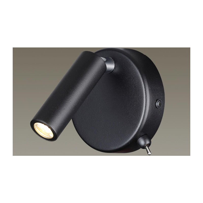 5220/3WL LEDIO LN22 000 черный Бра с выкл. LED 3W 3000K 330Лм  220V CHASE 3