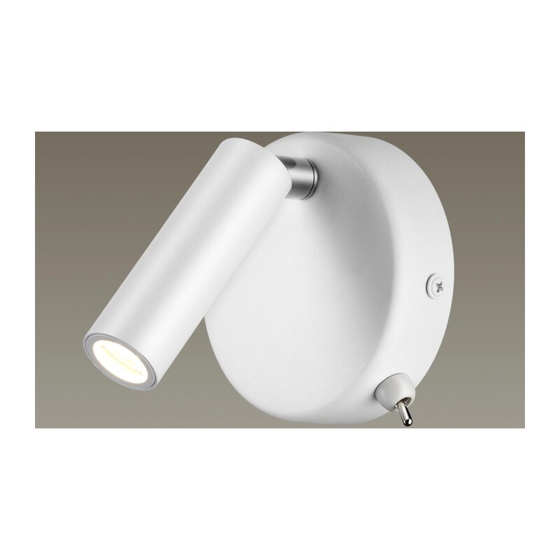 5221/3WL LEDIO LN22 000 белый Бра с выкл. LED 3W 3000K 330Лм  220V CHASE 3