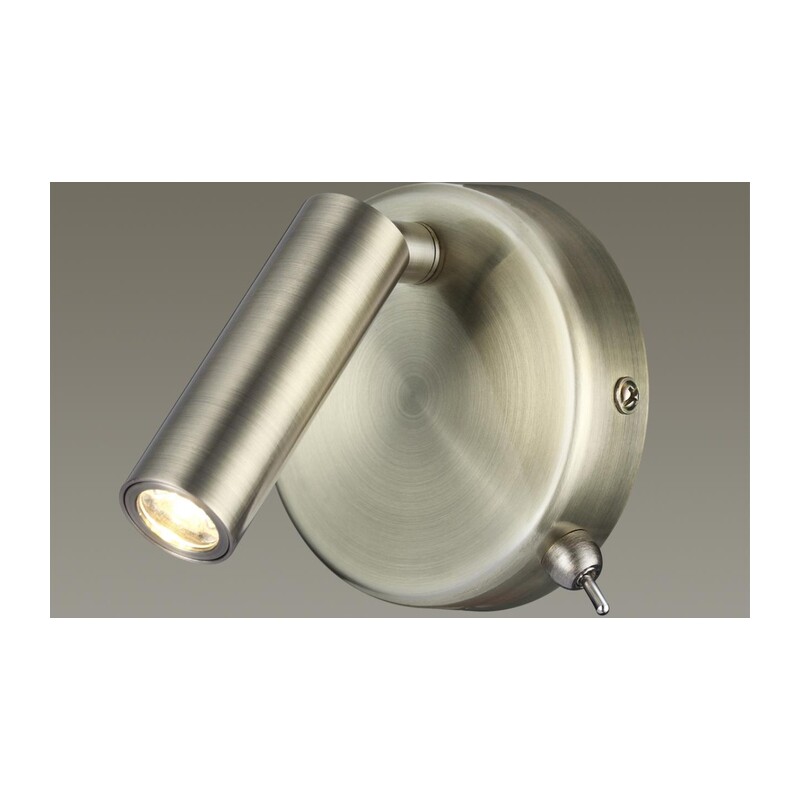 5222/3WL LEDIO LN22 000 бронза Бра с выкл. LED 3W 3000K 220V CHASE 3