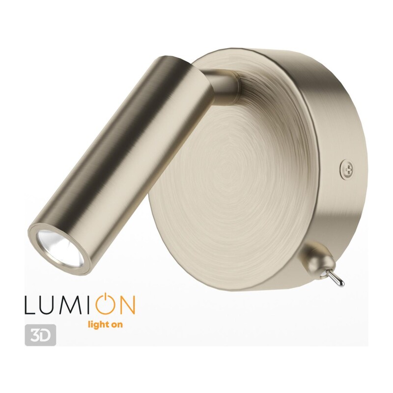 5222/3WL LEDIO LN22 000 бронза Бра с выкл. LED 3W 3000K 220V CHASE