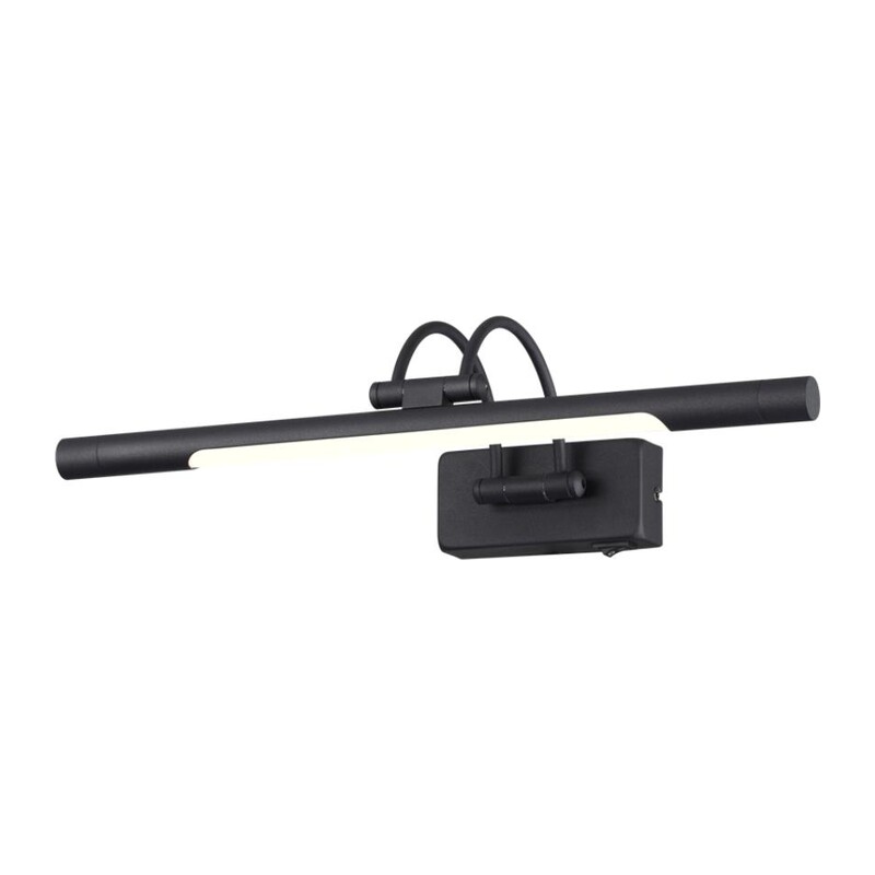 4909/5WL WALLI ODL22 485 чёрный/металл/акрил Подсветка для картин с выкл. LED 5W 4000К 330Лм REVOLA